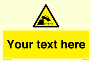 Custom Warning unprotected edges